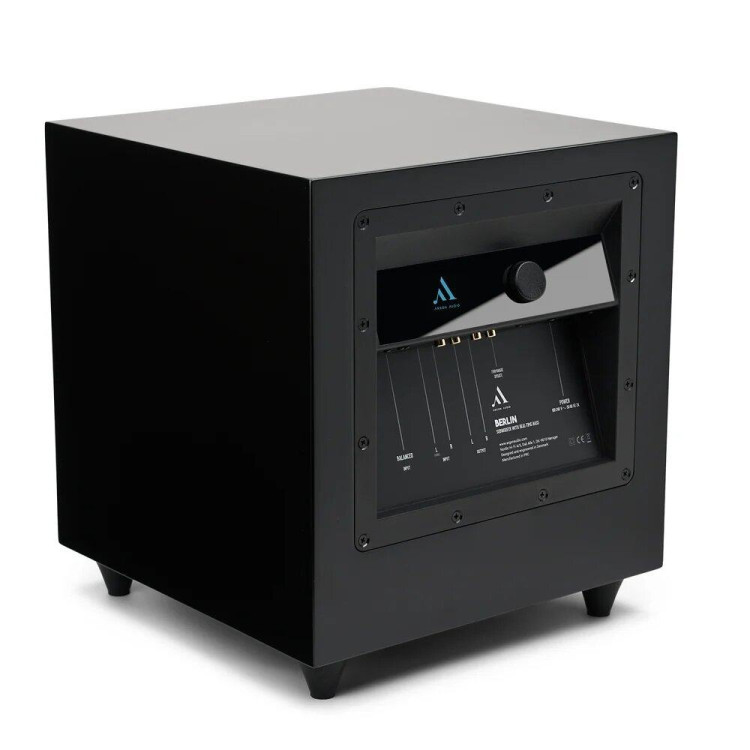 Argon Audio Berlin SUB 12 - Mat zwart Argon Audio Berlin SUB 12 - Mat zwart