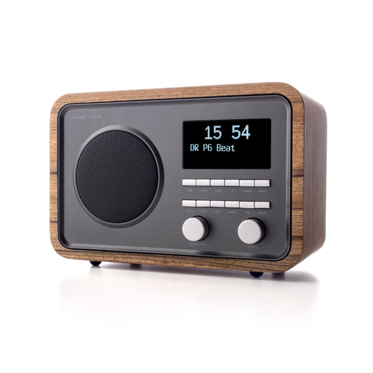 Argon Audio Radio 2 (Dab+/FM Radio/Bluetooth) - Eik Argon Audio Radio 2 (Dab+/FM Radio/Bluetooth) - Eik