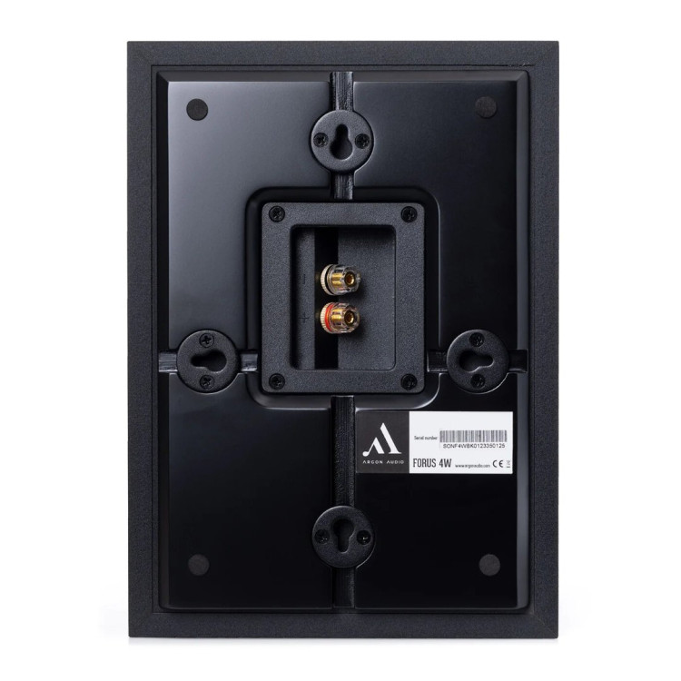 Argon Audio Forus 4 WALL - Zwart (per paar) Argon Audio Forus 4 WALL - Zwart (per paar)
