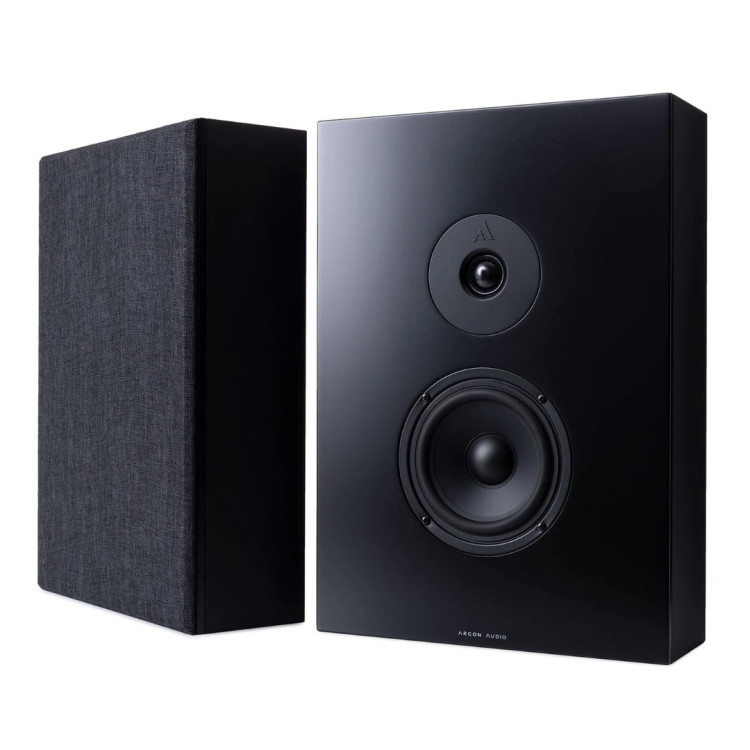 Argon Audio Forus 5 WALL - Zwart (per paar) Argon Audio Forus 5 WALL - Zwart (per paar)