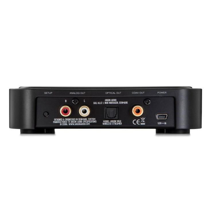 Argon Audio Solo Music Streamer - Black Argon Audio Solo Music Streamer - Black