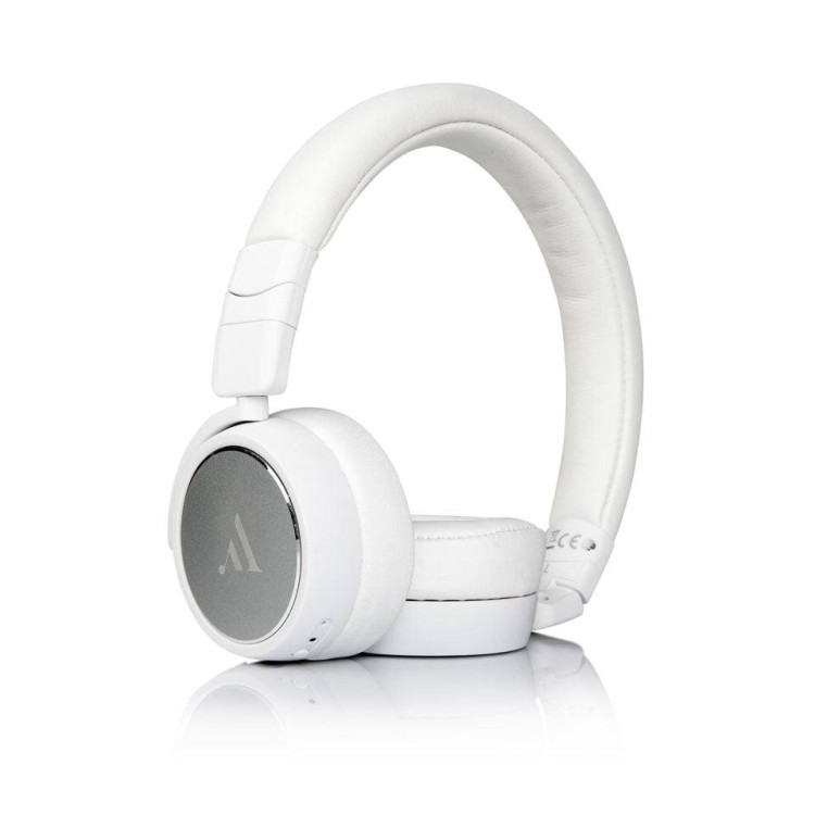 Argon Audio Pop2 On-ear Hoofdtelefoon - Wit Argon Audio Pop2 On-ear Hoofdtelefoon - Wit
