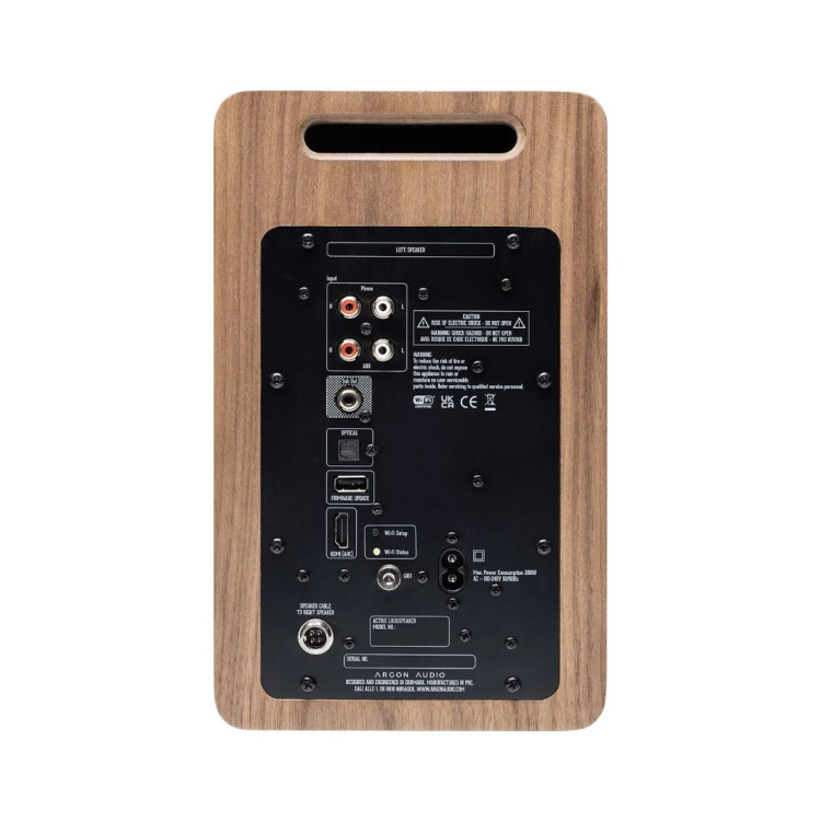 Argon Audio Forte A5 WIFI - Walnoot (per paar) Argon Audio Forte A5 WIFI - Walnoot (per paar)