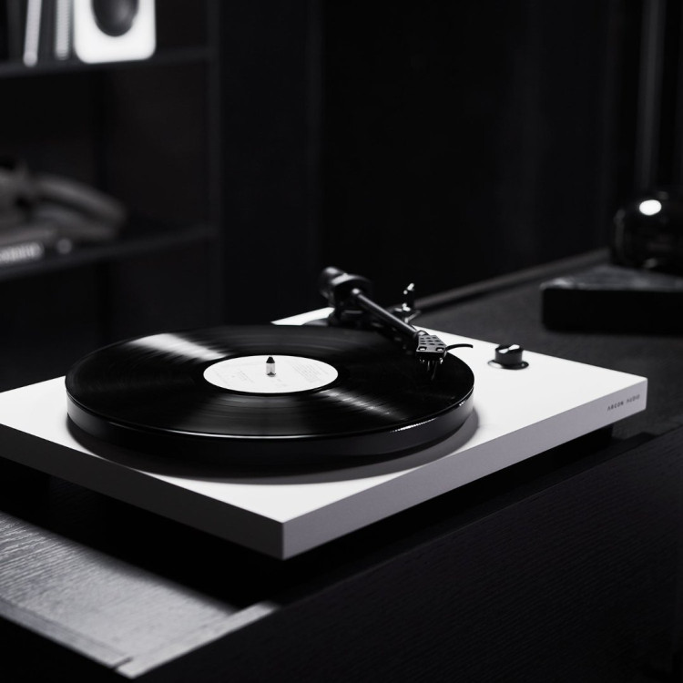 Argon Audio TT-3 Turntable - White Argon Audio TT-3 Turntable - White