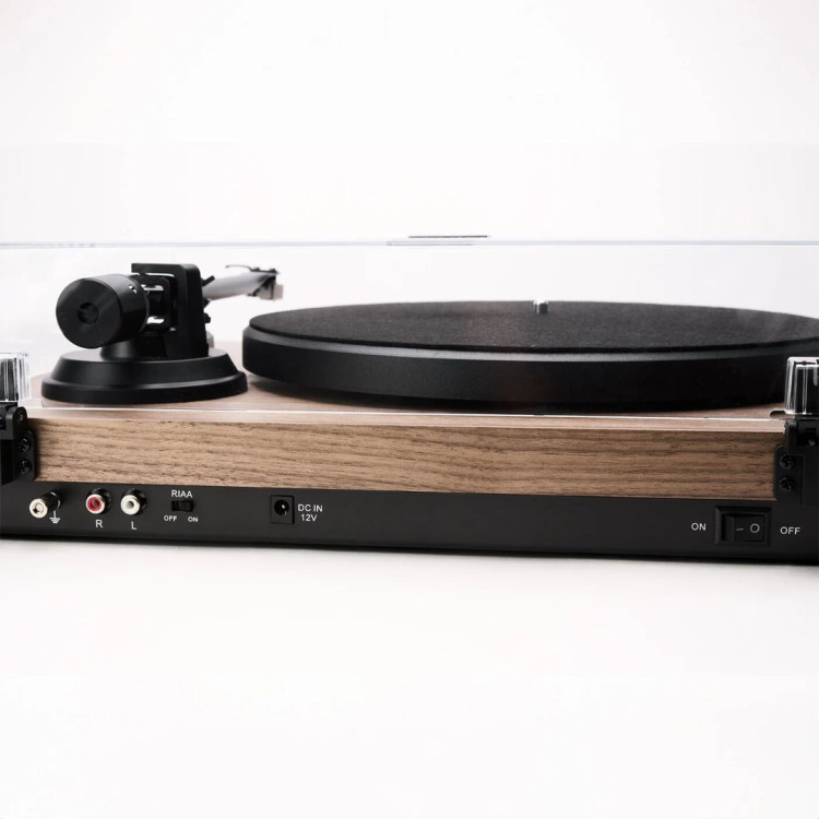 Argon Audio TT MK2 Turntable - Real Walnut Argon Audio TT MK2 Turntable - Real Walnut