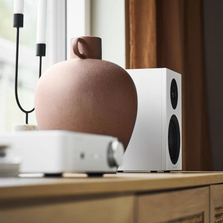Argon Audio Forus 4 - Wit (per paar) Argon Audio Forus 4 - Wit (per paar)