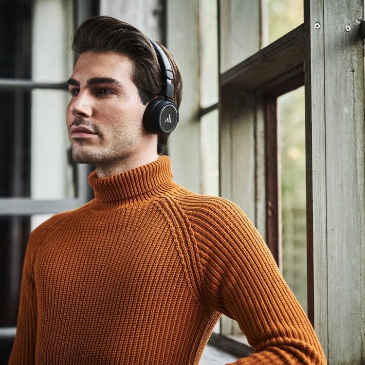 Argon Audio Pop2 On-ear Hoofdtelefoon - Zwart