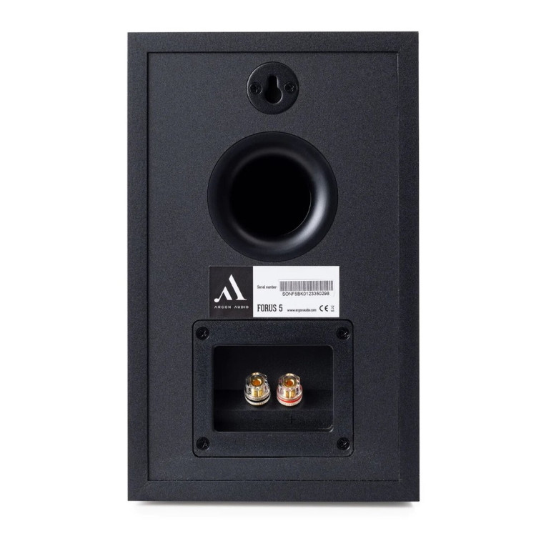 Argon Audio Forus 5 - Black (Per Pair)