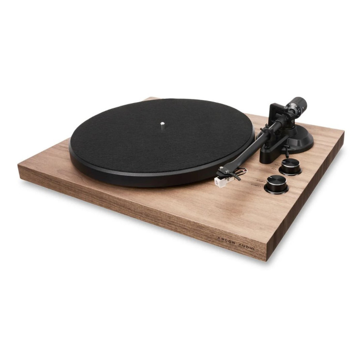 Argon Audio TT MK2 Turntable - Real Walnut Argon Audio TT MK2 Turntable - Real Walnut