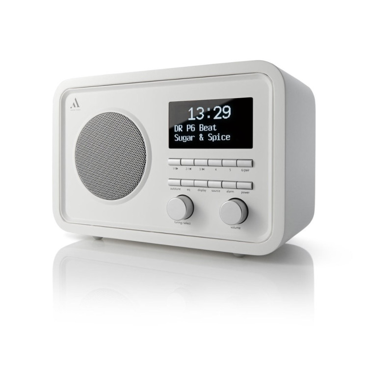 Argon Audio Radio 2 (Dab+/FM Radio/Bluetooth) - White Argon Audio Radio 2 (Dab+/FM Radio/Bluetooth) - White