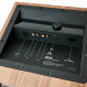 Argon Audio Berlin SUB 10 - Walnoot Fineer Argon Audio Berlin SUB 10 - Walnoot Fineer