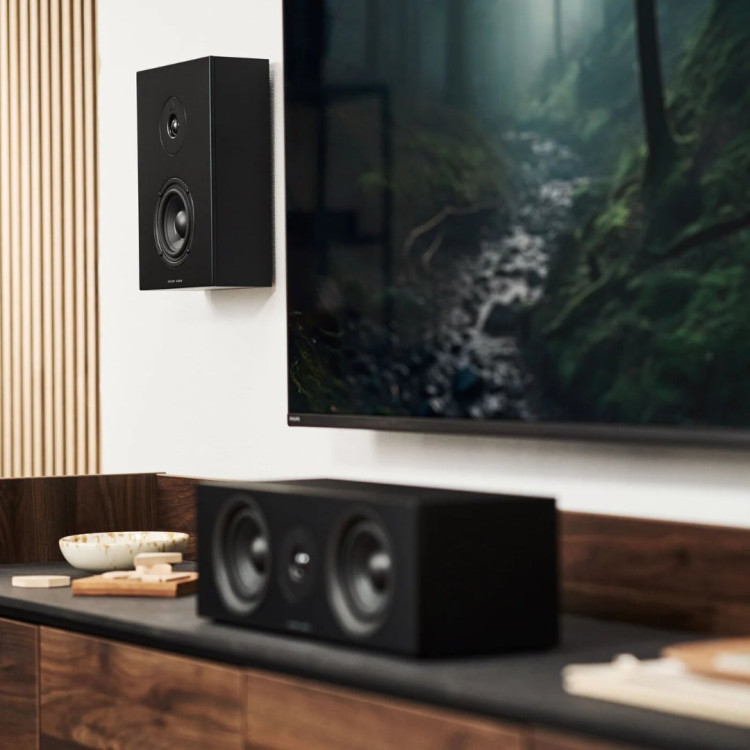 Argon Audio Forus 4 WALL - Zwart (per paar) Argon Audio Forus 4 WALL - Zwart (per paar)