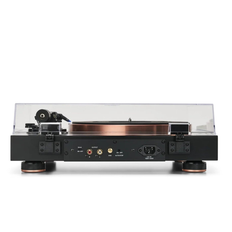 Argon Audio Aurora, Direct-Drive Platenspeler - Zwart (Matte Lak) Argon Audio Aurora, Direct-Drive Platenspeler - Zwart (Matte Lak)
