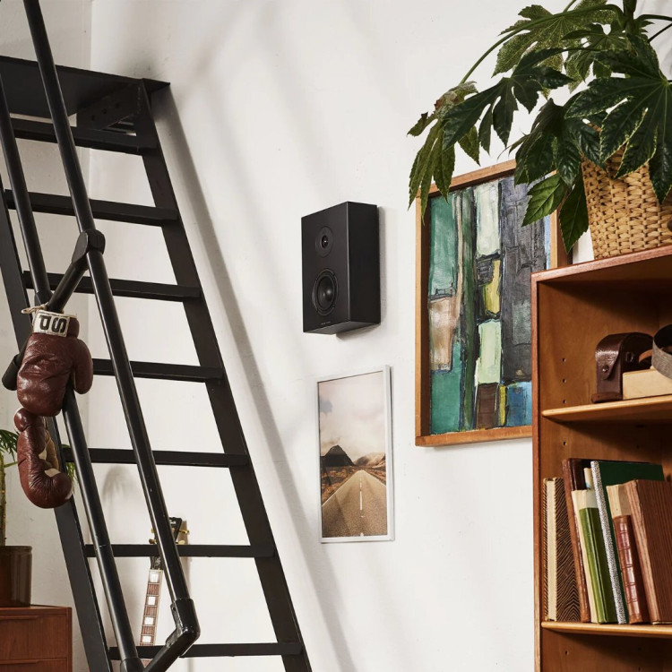 Argon Audio Forus 4 WALL - Zwart (per paar) Argon Audio Forus 4 WALL - Zwart (per paar)