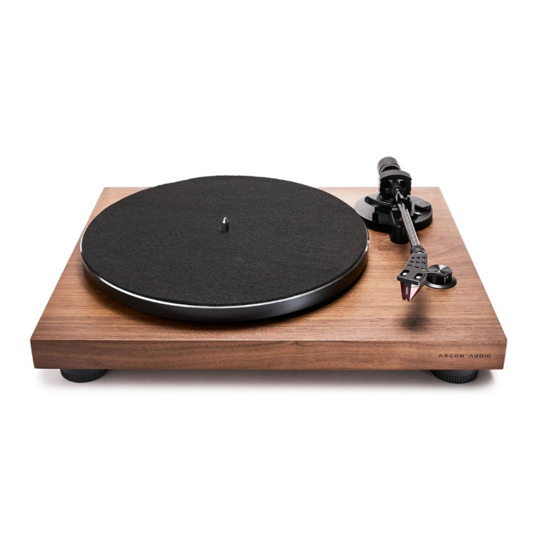 Argon Audio TT-3 PLUS Turntable - Walnut Argon Audio TT-3 PLUS Turntable - Walnut