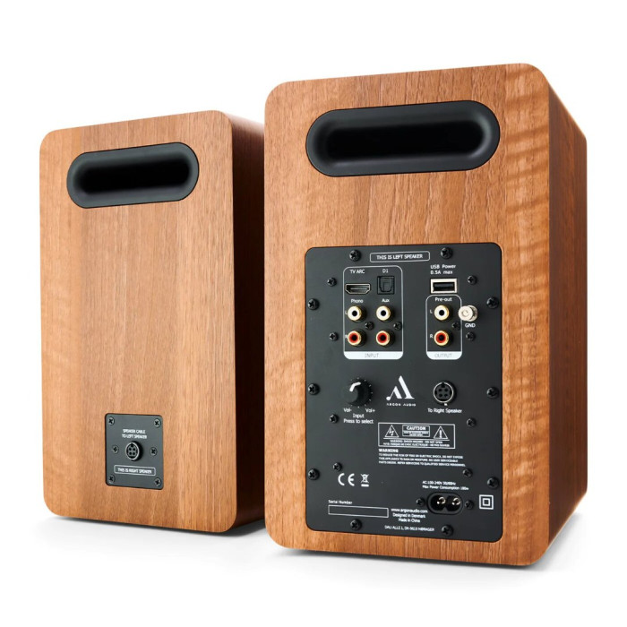 Argon Audio Fenris A5 (per paar) - Walnoot Argon Audio Fenris A5 (per paar) - Walnoot