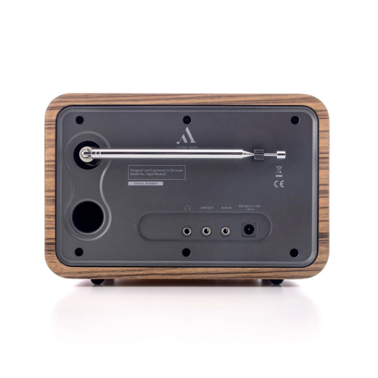 Argon Audio Radio 2I MK2 (Dab+/FM/Internet Radio/Bluetooth) - Eik Argon Audio Radio 2I MK2 (Dab+/FM/Internet Radio/Bluetooth) - Eik