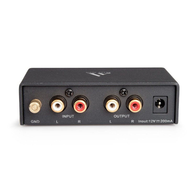 Argon Audio Phono1 RIAA (MM) Preamp - Black Argon Audio Phono1 RIAA (MM) Preamp - Black