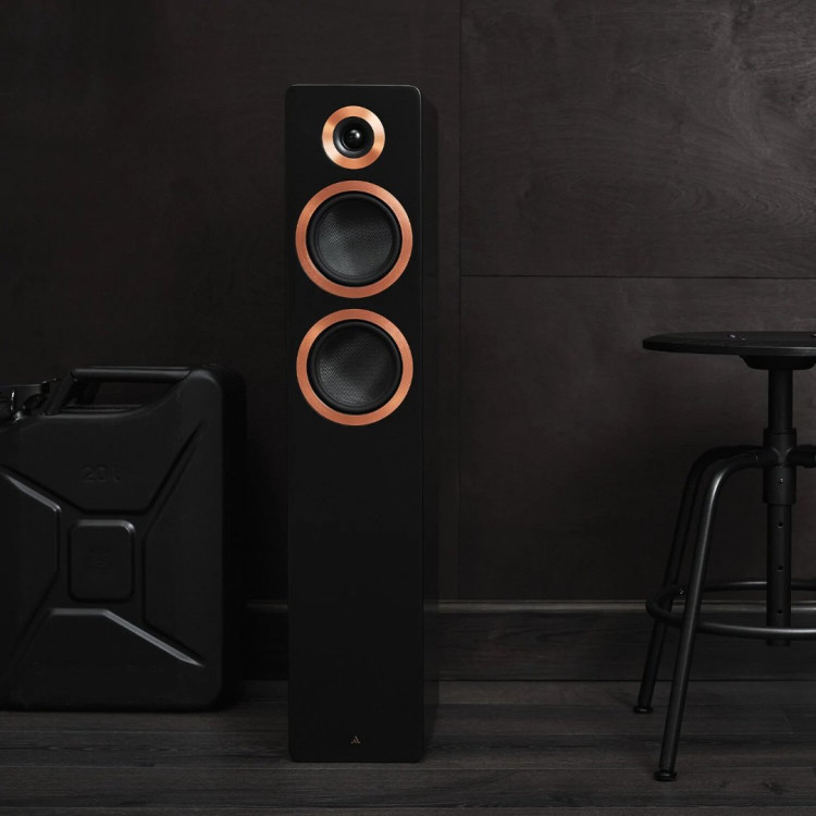 Argon Audio Forte A55 MK2 - Black (Per Pair)