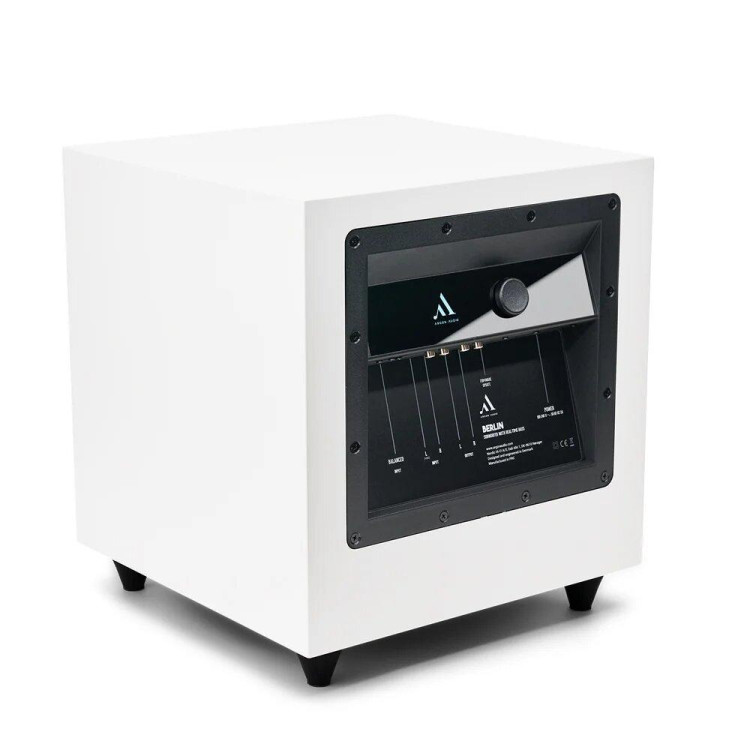 Argon Audio Berlin SUB 12 - Mat wit Argon Audio Berlin SUB 12 - Mat wit