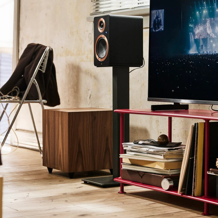 Argon Audio Berlin SUB 12 - Walnoot Fineer Argon Audio Berlin SUB 12 - Walnoot Fineer