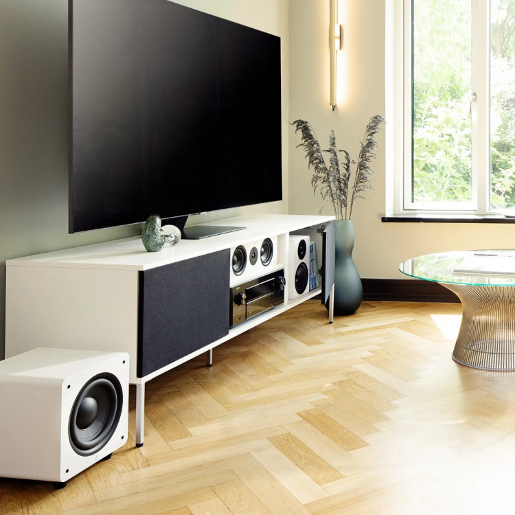 Argon Audio Bass8 MK2 - Wit