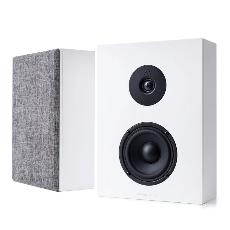 Argon Audio Forus 4 WALL - Wit (per paar) Argon Audio Forus 4 WALL - Wit (per paar)