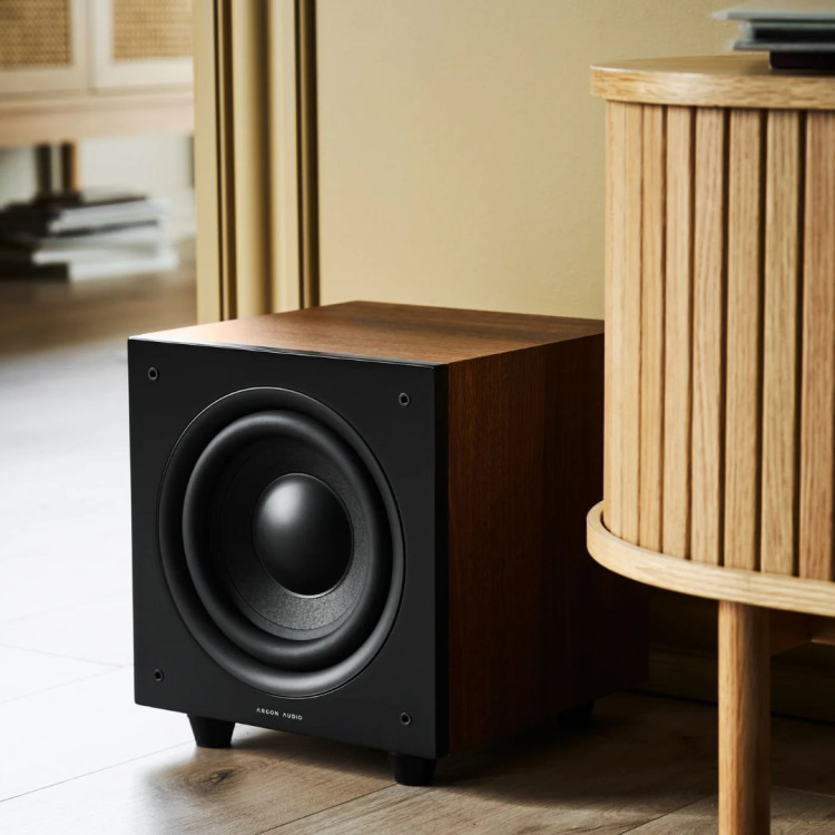 Argon Audio MALMÖ SUB 10 - Walnoot