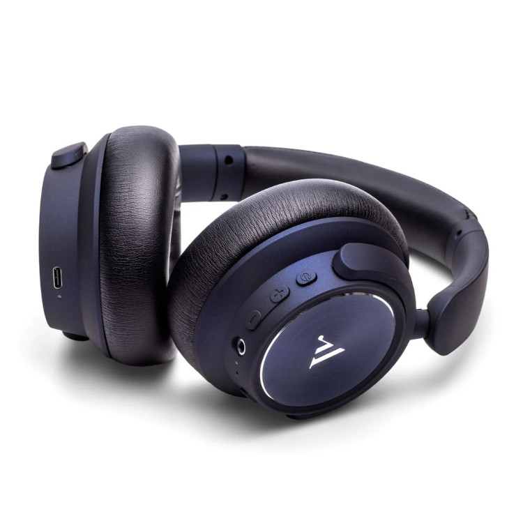 Argon Audio Quiet Storm Over-ear Hoofdtelefoon - Blauw Argon Audio Quiet Storm Over-ear Hoofdtelefoon - Blauw