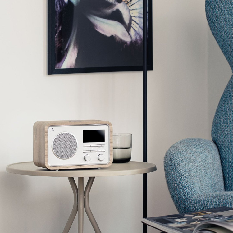 Argon Audio Radio 2 (Dab+/FM Radio/Bluetooth) - Licht Essenhout Argon Audio Radio 2 (Dab+/FM Radio/Bluetooth) - Licht Essenhout