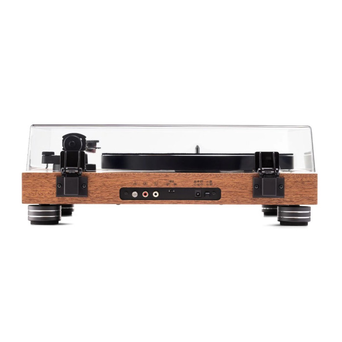 Argon Audio TT-4 Turntable - Mahogany Veneer