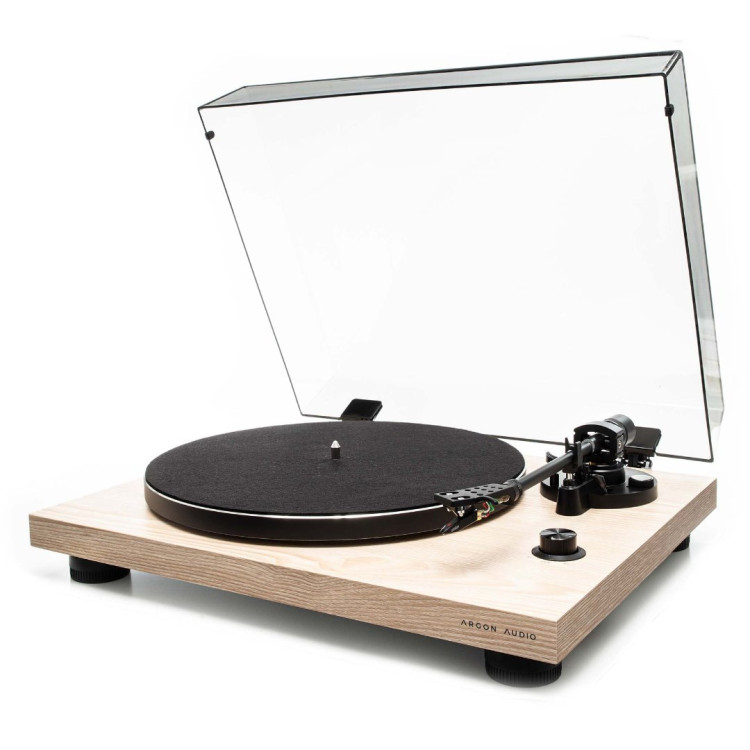 Argon Audio TT-3 Turntable - Ash Argon Audio TT-3 Turntable - Ash
