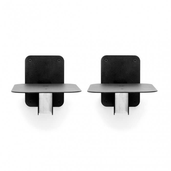 Essentials STATIV Wall Bracket (Per Pair) - Black Essentials STATIV Wall Bracket (Per Pair) - Black