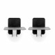 Essentials STATIV Wall Bracket (Per Pair) - Black Essentials STATIV Wall Bracket (Per Pair) - Black