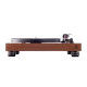 Argon Audio TT-4 Turntable - Mahogany Veneer