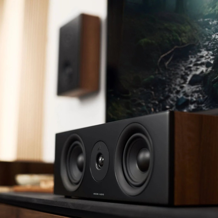 Argon Audio Forus center - Walnoot (per stuk) Argon Audio Forus center - Walnoot (per stuk)