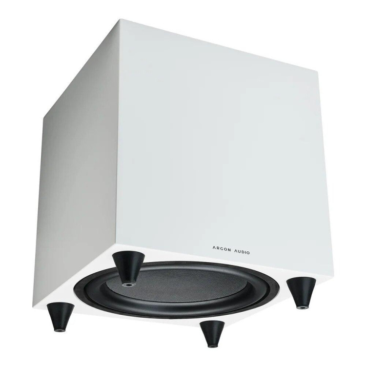 Argon Audio Berlin SUB 12 - Mat wit Argon Audio Berlin SUB 12 - Mat wit