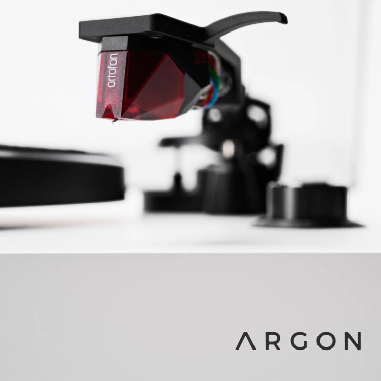 Argon Audio TT-3 PLUS Turntable - White Argon Audio TT-3 PLUS Turntable - White