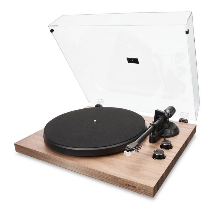 Argon Audio TT MK2 Turntable - Real Walnut Argon Audio TT MK2 Turntable - Real Walnut
