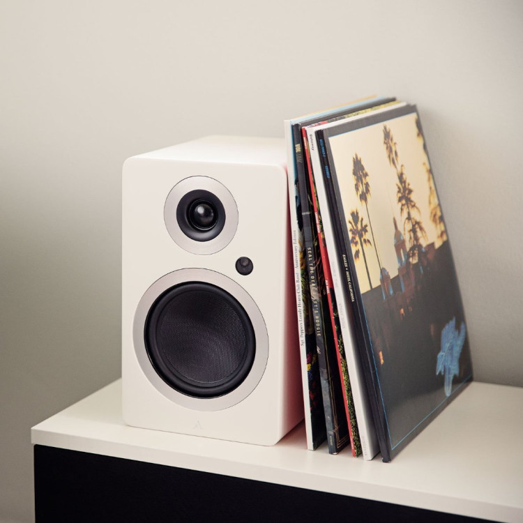 Argon Audio Forte A5 - Wit (per paar) Argon Audio Forte A5 - Wit (per paar)