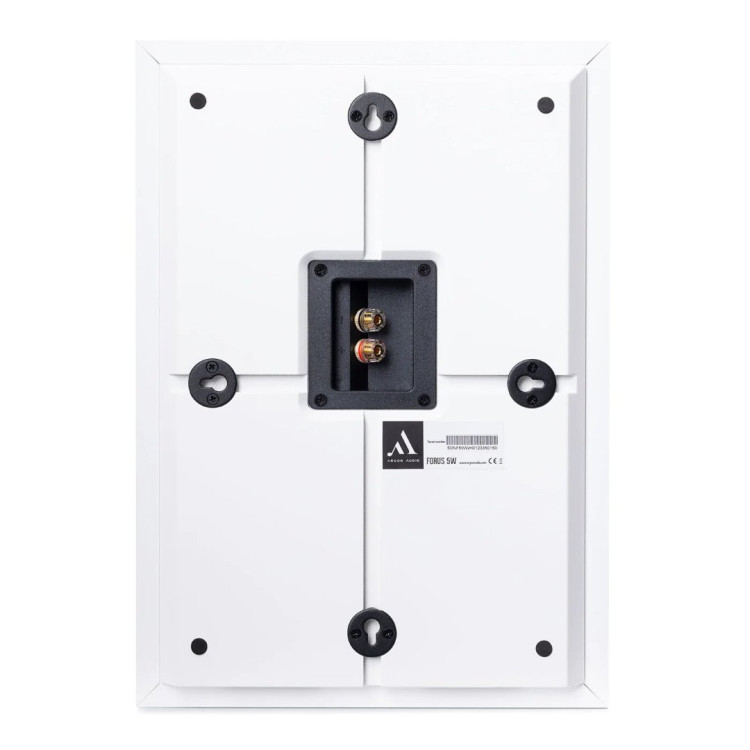 Argon Audio Forus 5 WALL - Wit (per paar)