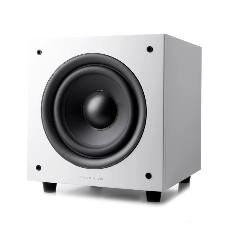 Argon Audio MALMÖ SUB 6 - Wit Argon Audio MALMÖ SUB 6 - Wit