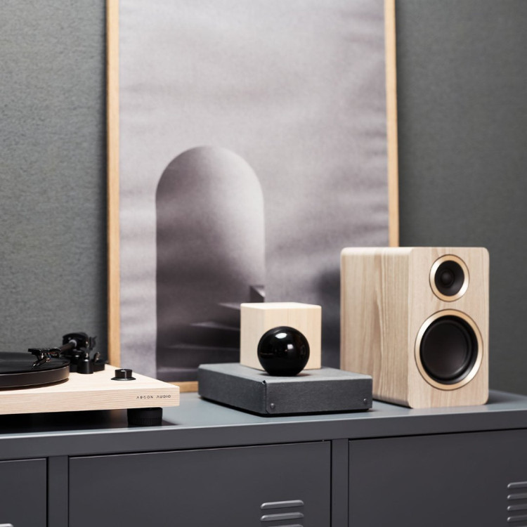 Argon Audio Fenris A4 (per paar) - Essenhout