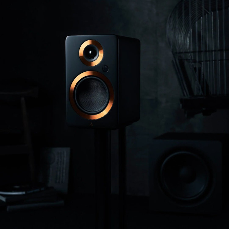 Argon Audio Forte A4 WIFI - Zwart (per paar) Argon Audio Forte A4 WIFI - Zwart (per paar)