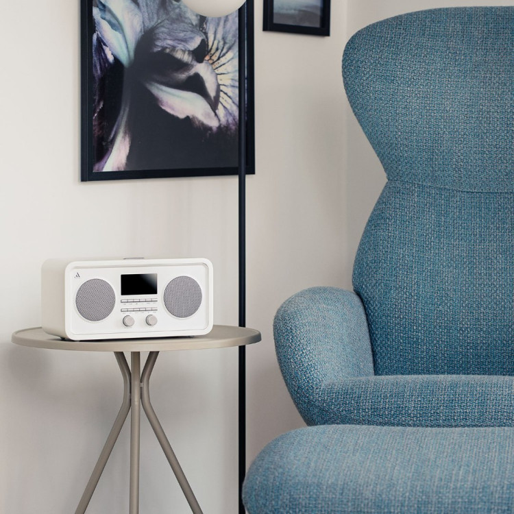 Argon Audio Radio 3 (Dab+/FM Radio/Bluetooth) - Wit