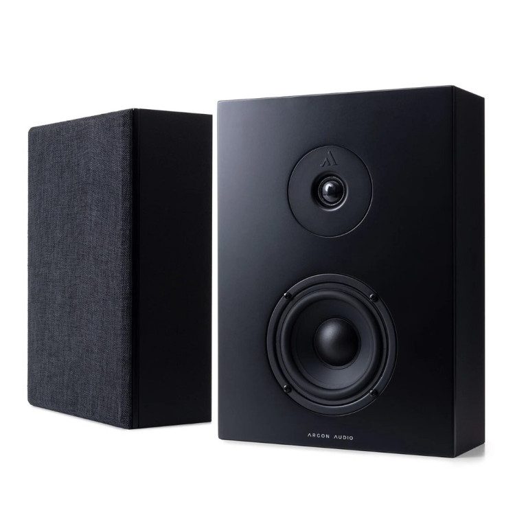 Argon Audio Forus 4 WALL - Zwart (per paar) Argon Audio Forus 4 WALL - Zwart (per paar)