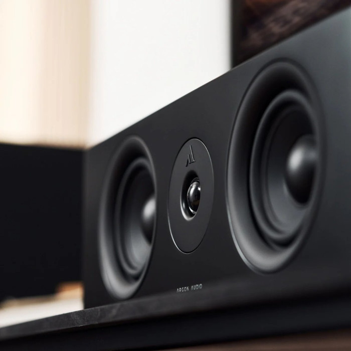 Argon Audio Forus center - Zwart (per stuk) Argon Audio Forus center - Zwart (per stuk)