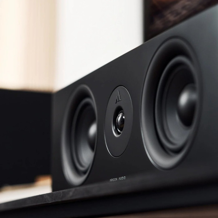 Argon Audio Forus center - Zwart (per stuk) Argon Audio Forus center - Zwart (per stuk)