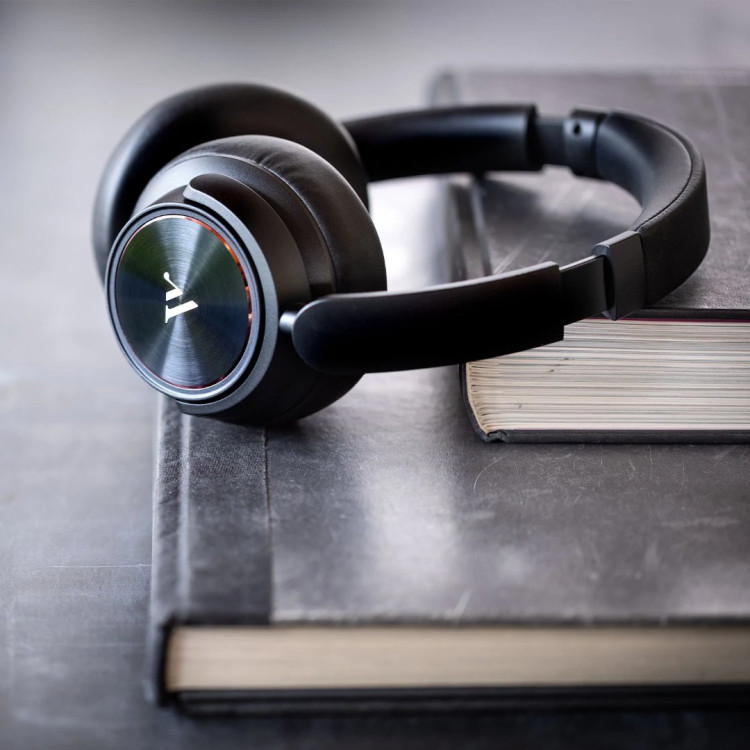 Argon Audio Quiet Storm Over-ear Hoofdtelefoon - Zwart Argon Audio Quiet Storm Over-ear Hoofdtelefoon - Zwart