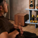 Argon Audio Berlin SUB 10 - Walnoot Fineer Argon Audio Berlin SUB 10 - Walnoot Fineer